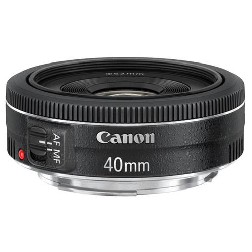 CANON EF 40MM F/2.8 STM OBJETIVO PARA CANON EOS