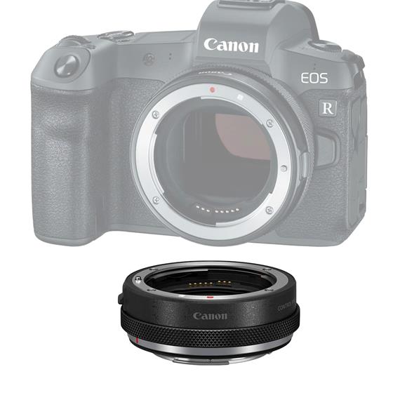 Canon Adaptador de montura EF-EOS R con anillo de control