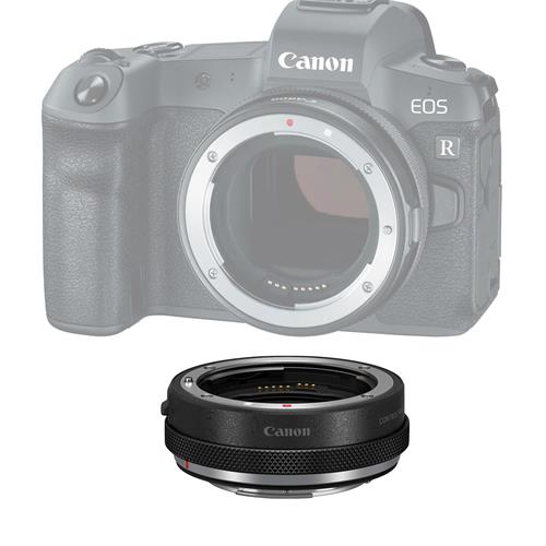 Canon Adaptador de montura EF-EOS R con anillo de control