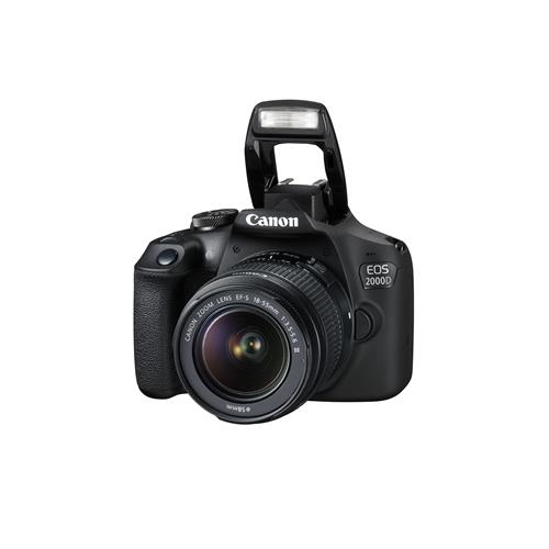 CANON EOS 2000D EF-S 18-55MM F/3.5-5.6 IS II FUNDA+TARJETA