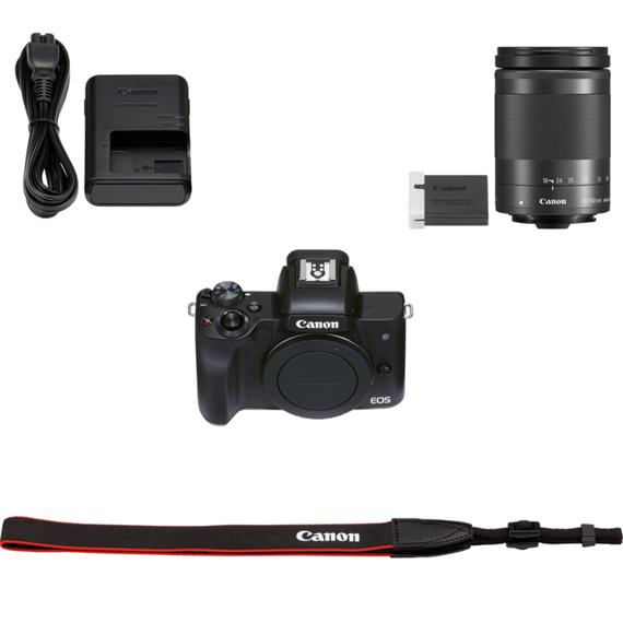 Canon Eos M50 Mark II + Objetivo EF-M18-150 IS STM