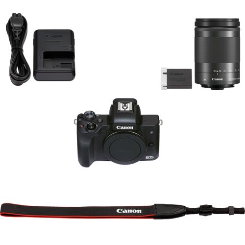 Canon Eos M50 Mark II + Objetivo EF-M18-150 IS STM