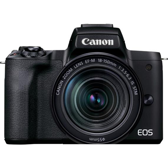 Canon Eos M50 Mark II + Objetivo EF-M18-150 IS STM