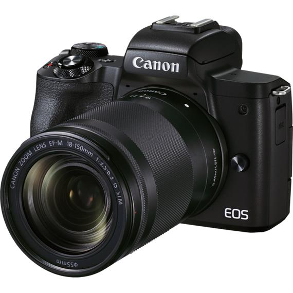 Canon Eos M50 Mark II + Objetivo EF-M18-150 IS STM