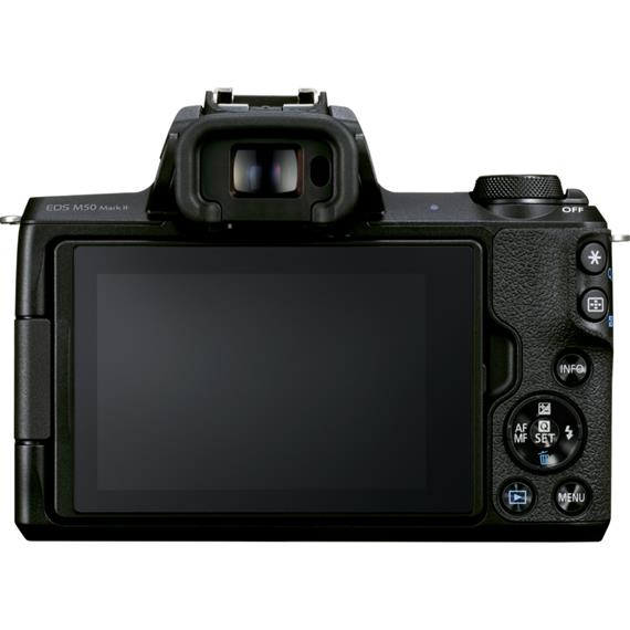 Canon Eos M50 Mark II + Objetivo EF-M18-150 IS STM