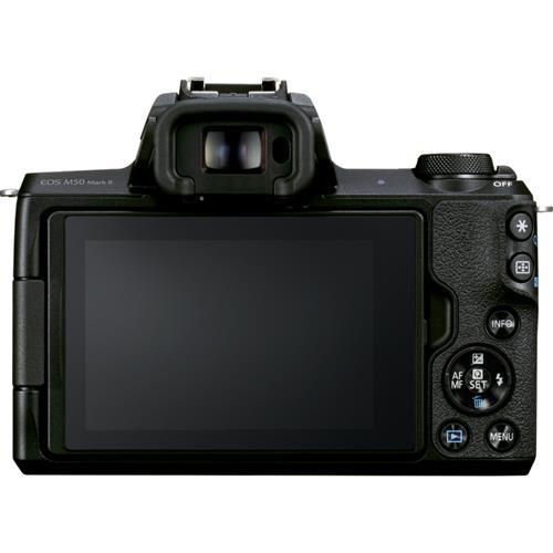 Canon Eos M50 Mark II + Objetivo EF-M18-150 IS STM
