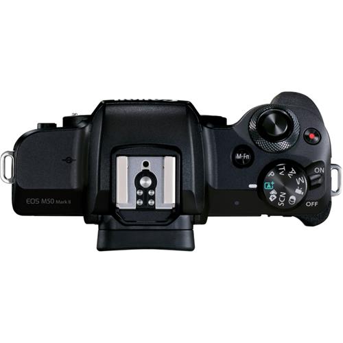 Canon Eos M50 Mark II + Objetivo EF-M18-150 IS STM