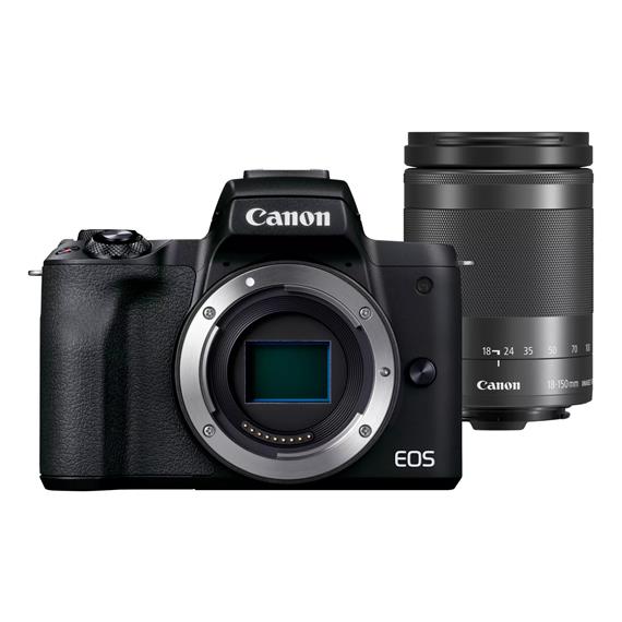Canon Eos M50 Mark II + Objetivo EF-M18-150 IS STM