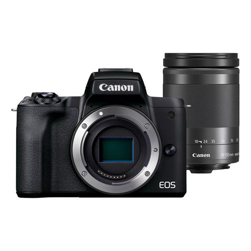 Canon Eos M50 Mark II + Objetivo EF-M18-150 IS STM
