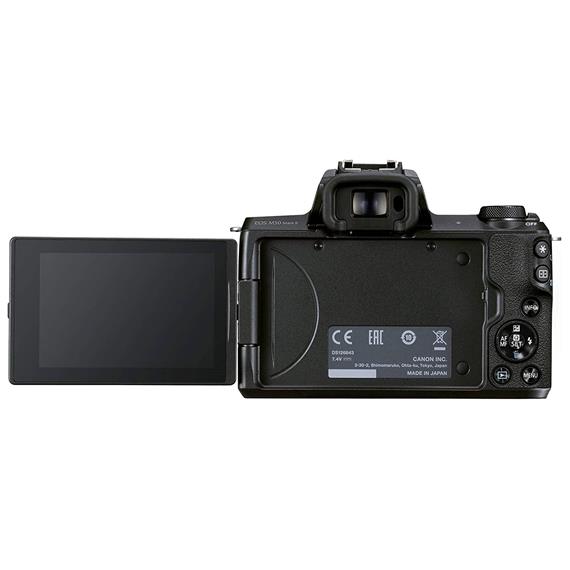 Canon Eos M50 Mark II + Objetivo EF-M18-150 IS STM