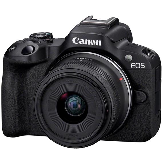 Canon EOS R50 + RF-S 18-45mm F4.5-6.3 IS STM Creator Kit