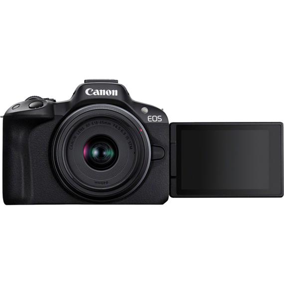 Canon EOS R50 + RF-S 18-45mm F4.5-6.3 IS STM Creator Kit