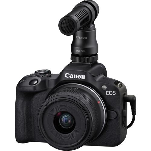 Canon EOS R50 + RF-S 18-45mm F4.5-6.3 IS STM Creator Kit