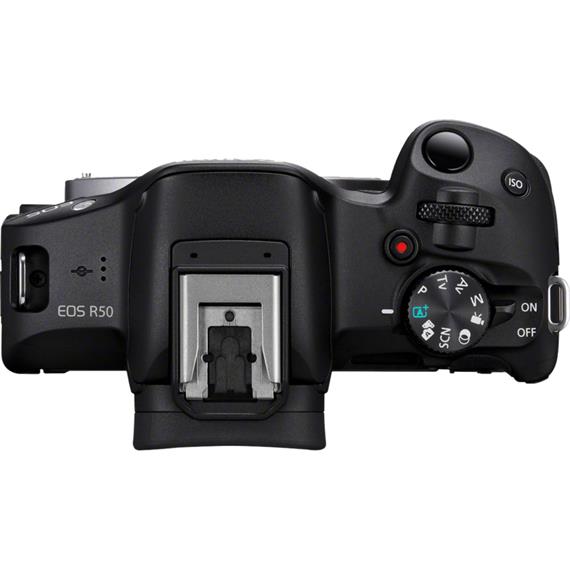 Canon EOS R50 + RF-S 18-45mm F4.5-6.3 IS STM Creator Kit