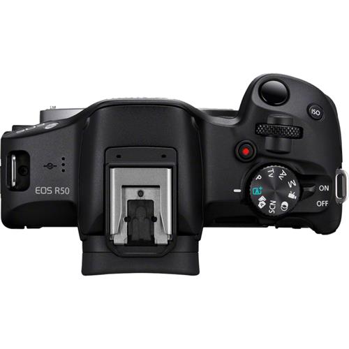 Canon EOS R50 + RF-S 18-45mm F4.5-6.3 IS STM Creator Kit