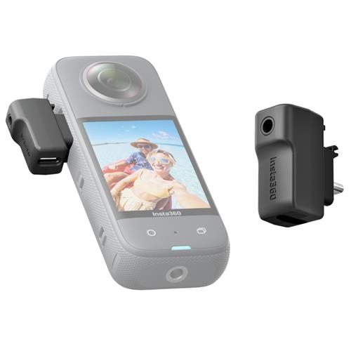 Insta360 Adaptador de Micrófono para X3