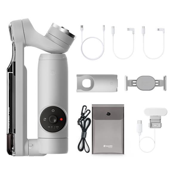 Insta360 Flow Creator Kit Estabilizador con Accesorios