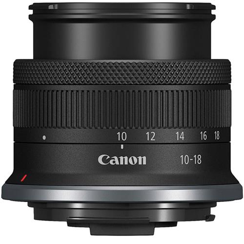 Canon Lens RF-S10-18MM F4.5-6.3 IS STM