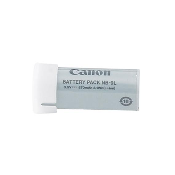 CANON NB-9L BATERÍA (IXUS 500HS, 510HS, 1000HS, 1100HS)