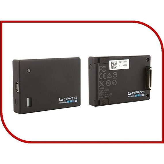 GOPRO ABPAK-401 BATTERY BACPAC
