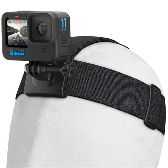 GOPRO ACHOM-001 Correa Elástica para la cabeza + Quickclip