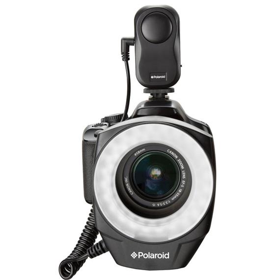 POLAROID  MACRO LED RING LIGHT UNIVERSAL PLMRL