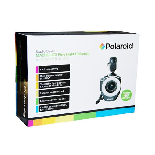 POLAROID  MACRO LED RING LIGHT UNIVERSAL PLMRL