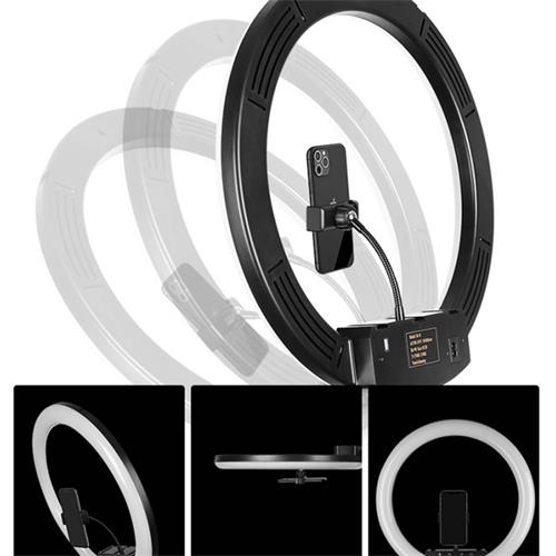 Puluz TBD0201422207 Aro de Luz Pro 45cm con soporte para micro