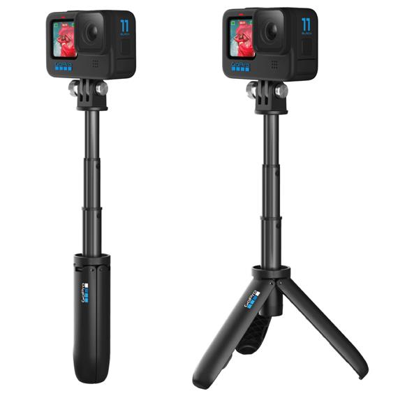 GoPro AFTTM-001 Shorty Vara de Extensión mini  + Trípode