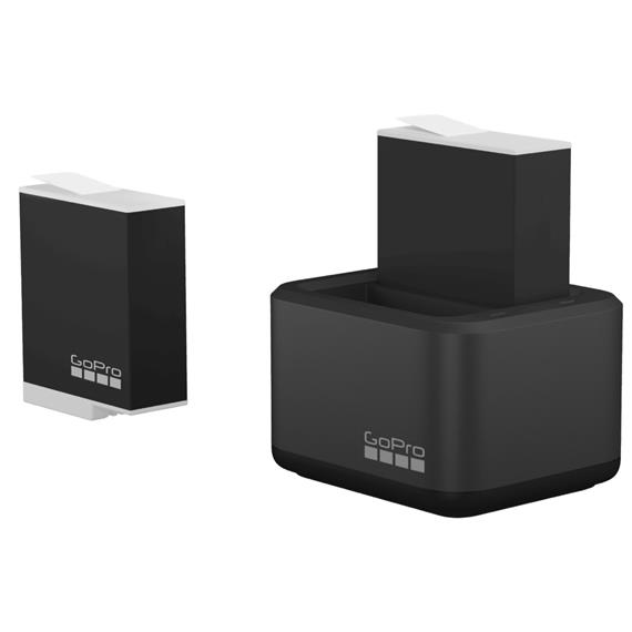 GoPro ADDBD-211 Cargador Dual y Baterías Enduro (H9/H10/H11)