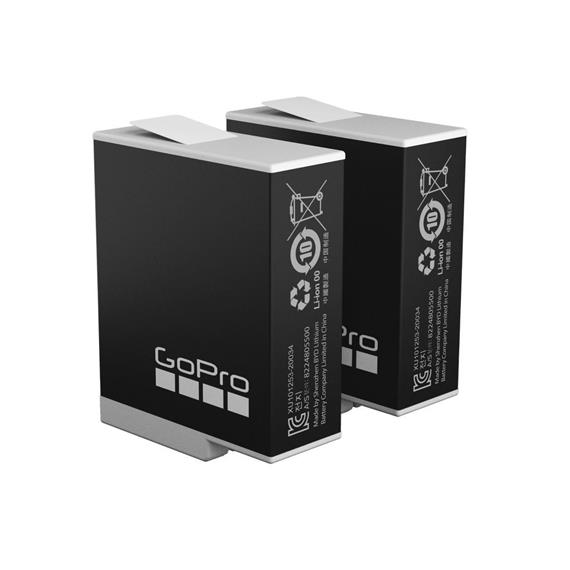 GoPro ADBAT-211 Kit de 2 Baterías Enduro (H9/H10/H11)