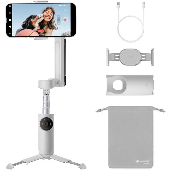 Insta360 Flow Estabilizador 3 Ejes con Inteligencia Artificial