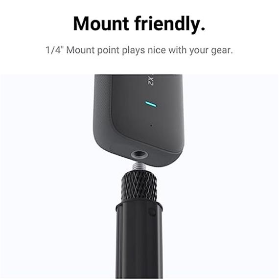 Insta 360 2 in 1 Invisible Selfie Stick + Tripode