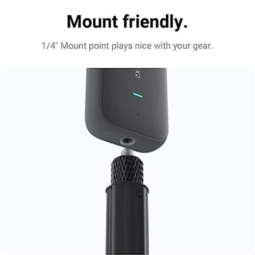 Insta 360 2 in 1 Invisible Selfie Stick + Tripode