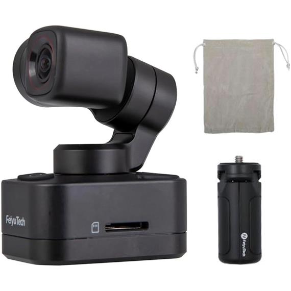 FeiyuTech Pocket 3 Kit Cámara Vlog 4k 60fps estabilizada con seguimiento por IA