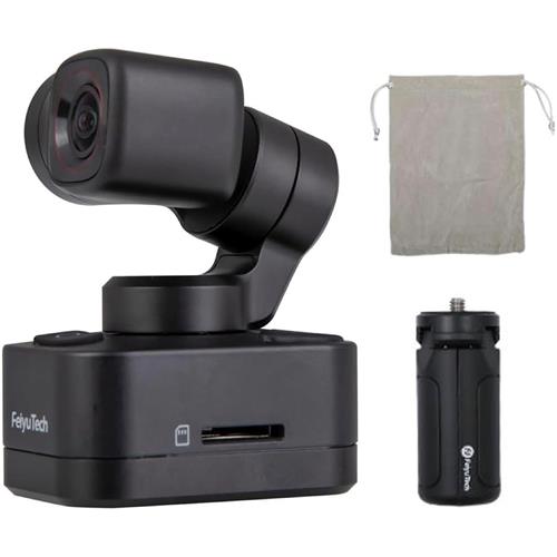 FeiyuTech Pocket 3 Kit Cámara Vlog 4k 60fps estabilizada con seguimiento por IA