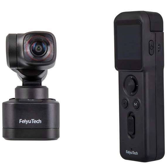 FeiyuTech Pocket 3 Kit Cámara Vlog 4k 60fps estabilizada con seguimiento por IA