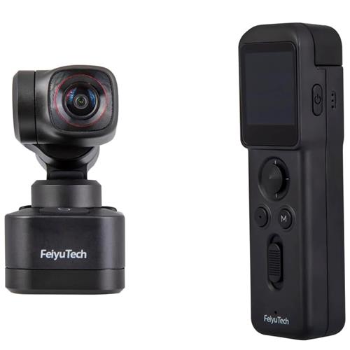 FeiyuTech Pocket 3 Kit Cámara Vlog 4k 60fps estabilizada con seguimiento por IA