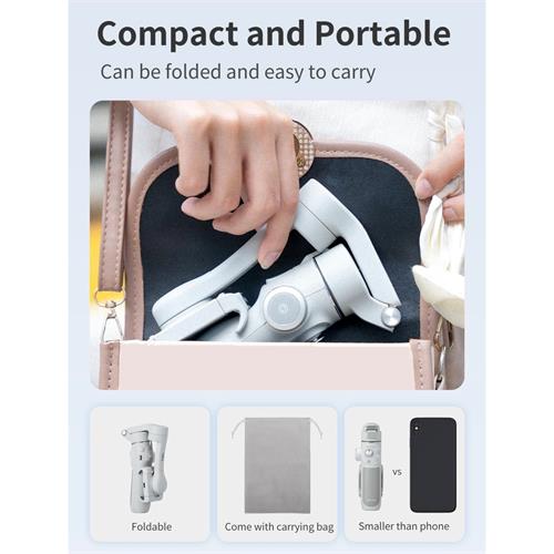 FeiyuTech VB4 Estabilizador de 3 ejes extensible para Smartphone