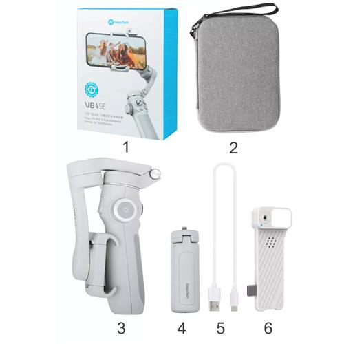 FeiyuTech VB4 Kit Estabilizador de 3 ejes con módulo de seguimiento IA