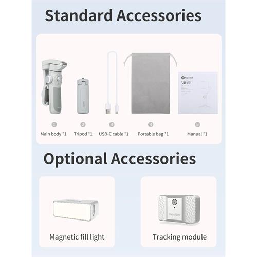FeiyuTech VB 4SE Estabilizador de 3 Ejes para Smartphone