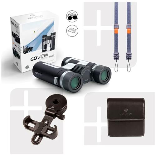 GoView ZoomMr 8X26 Prismático con cuerpo de Magnesio Negro