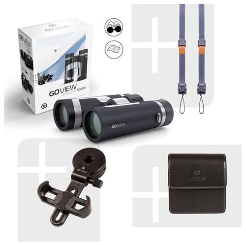 GoView ZoomMr10X34 Prismático con cuerpo de magnesio Negro