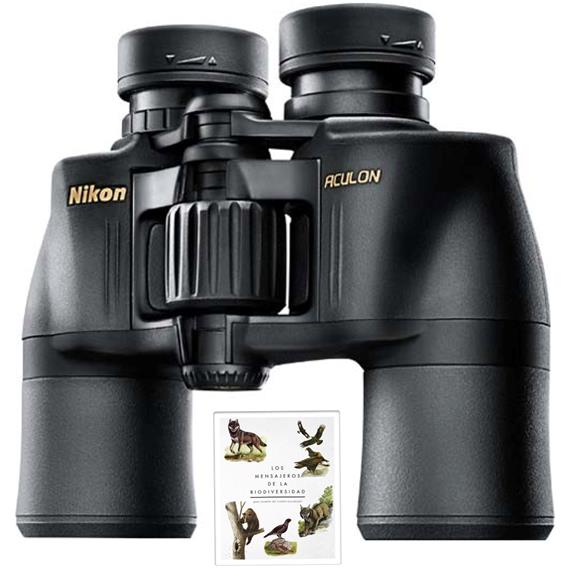 Nikon Aculon A211 8x42 Prismático Regalo E-Book