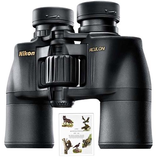 Nikon Aculon A211 8x42 Prismático Regalo E-Book