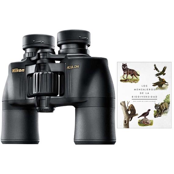 Nikon Aculon A211 8x42 Prismático Regalo E-Book