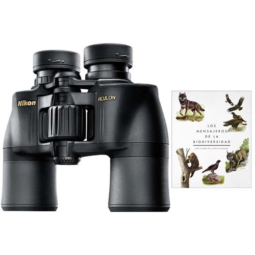 Nikon Aculon A211 8x42 Prismático Regalo E-Book