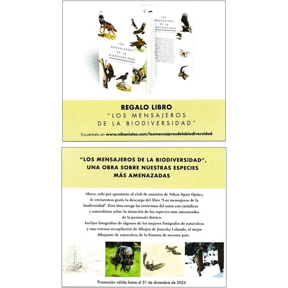 Nikon Aculon A211 8x42 Prismático Regalo E-Book