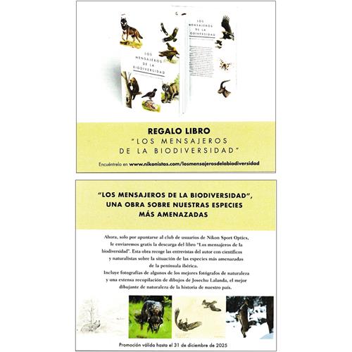 Nikon Aculon A211 8x42 Prismático Regalo E-Book