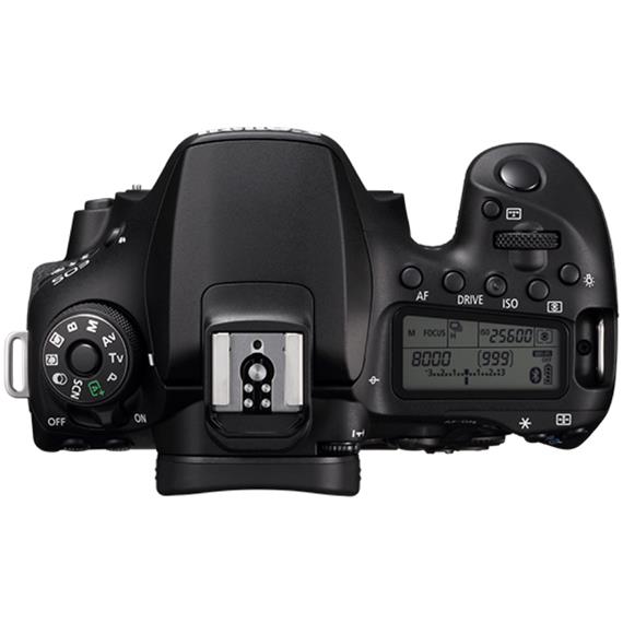 CANON EOS 90D Cuerpo 32MP 4K WIFI APS-C